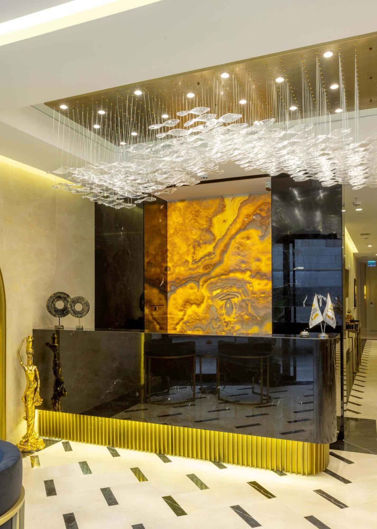 Great Fortune Concept Hotel Estambul Exterior foto