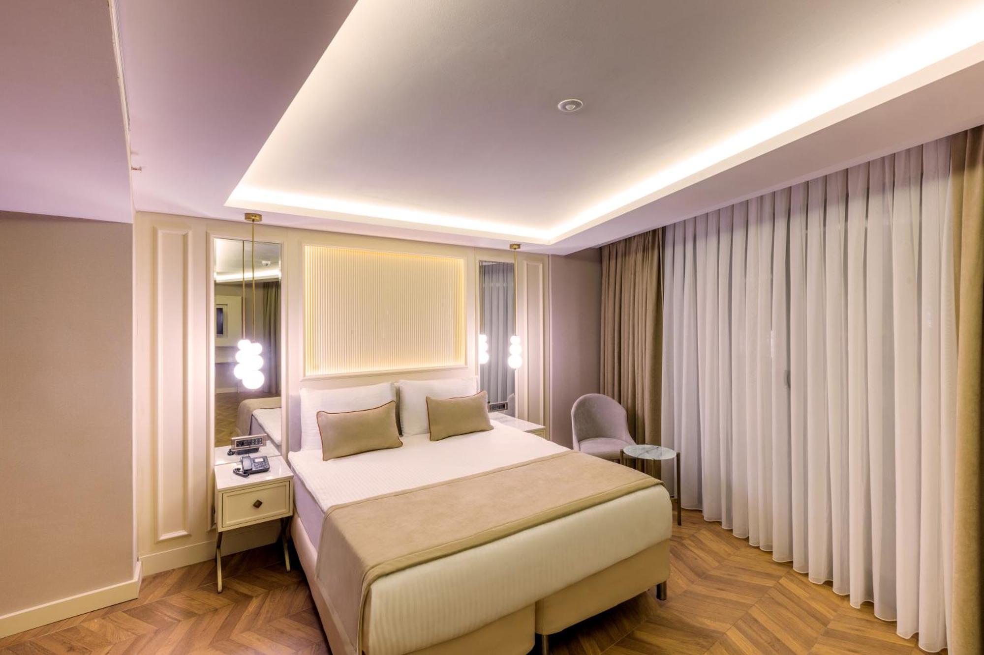 Great Fortune Concept Hotel Estambul Exterior foto