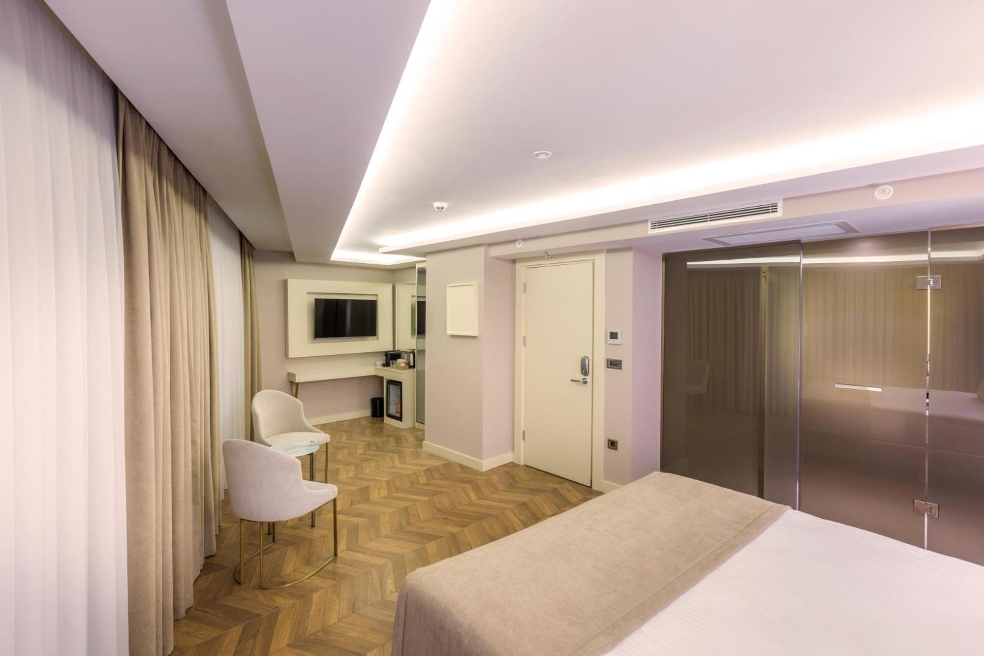 Great Fortune Concept Hotel Estambul Exterior foto