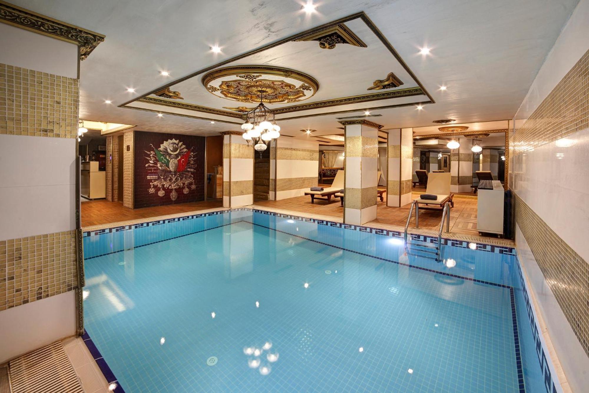 Great Fortune Concept Hotel Estambul Exterior foto