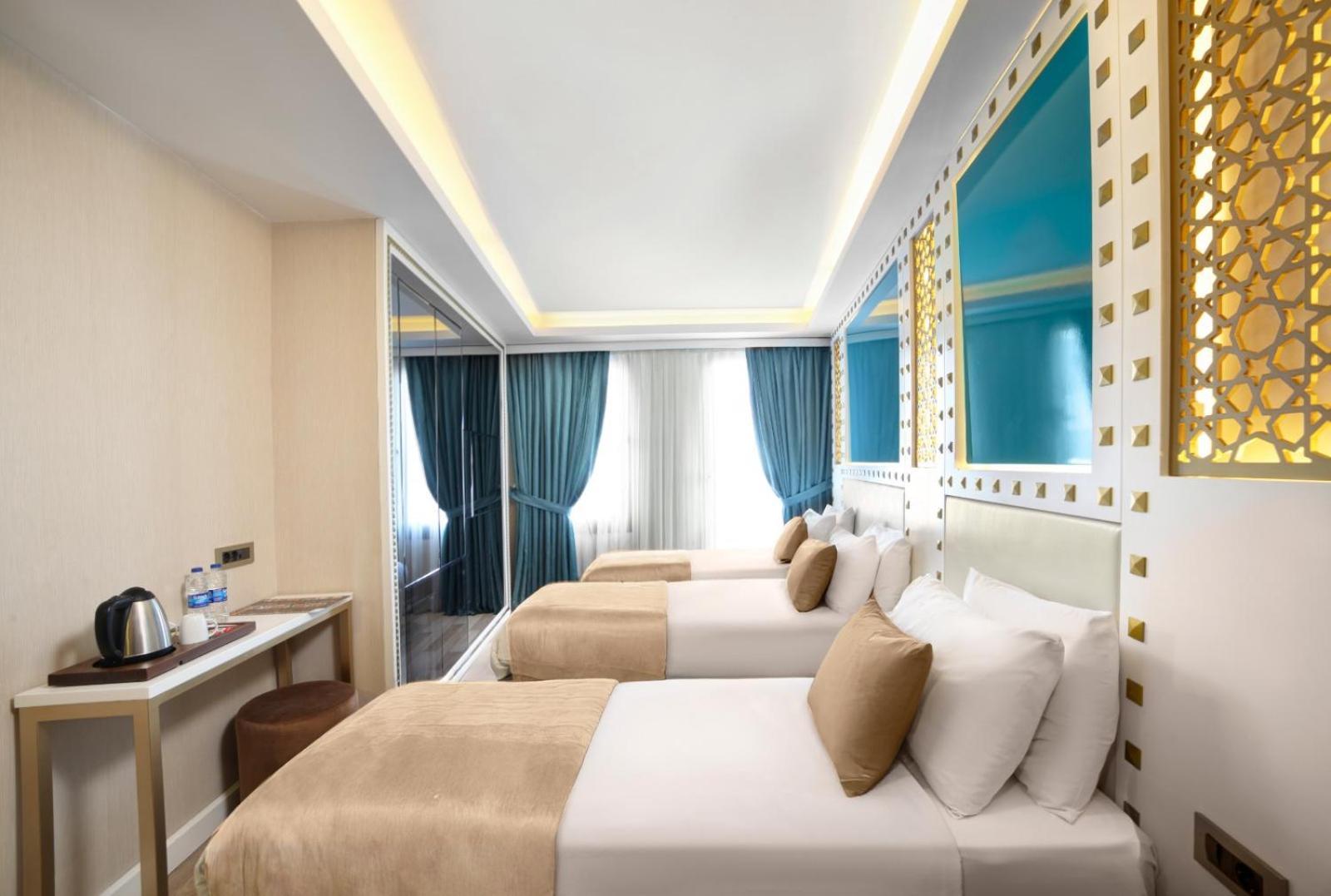 Great Fortune Concept Hotel Estambul Exterior foto