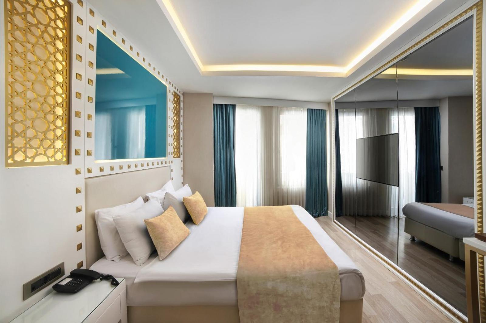 Great Fortune Concept Hotel Estambul Exterior foto